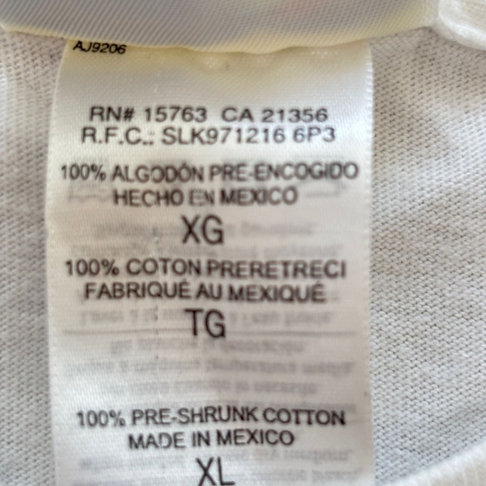 VTG Margaritaville It's Five O’Clock Somewhere Jimmy Buffett T-Shirt XL 2 Sided - Picture 9 of 16